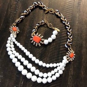 Necklace and Bracelet